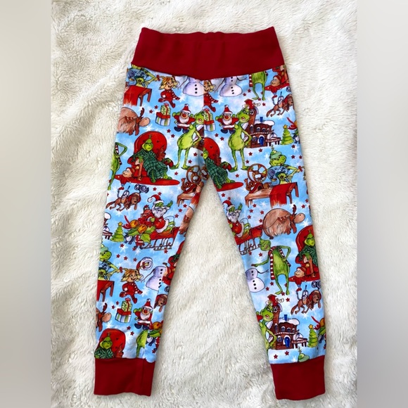 Babalus Grinch Joggers - Picture 2 of 3